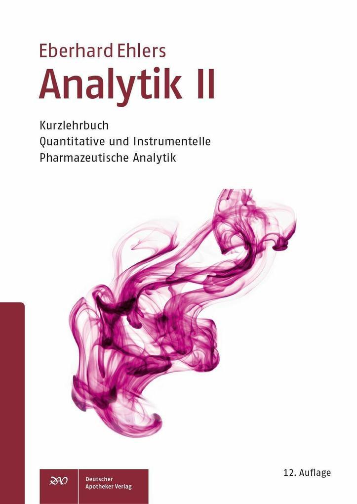 Analytik II - Kurzlehrbuch