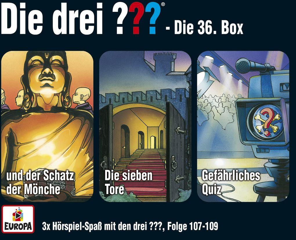 Die drei ??? Box 36 (Folgen 107,108,109) (drei Fragezeichen)