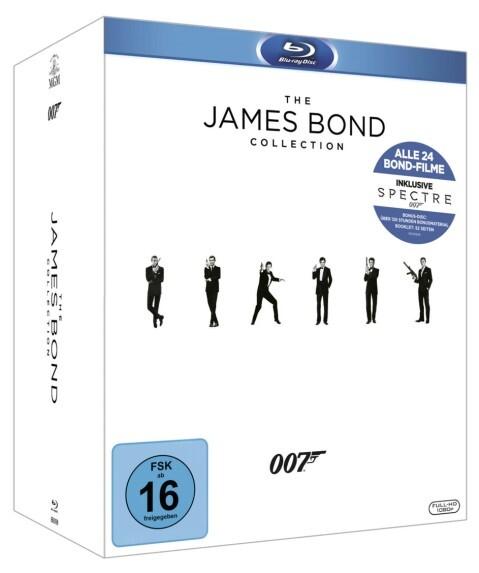 The James Bond Collection