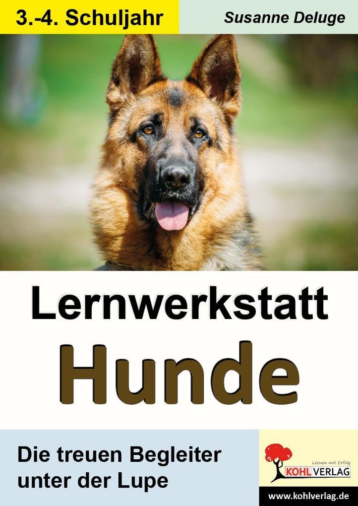 Lernwerkstatt Hunde