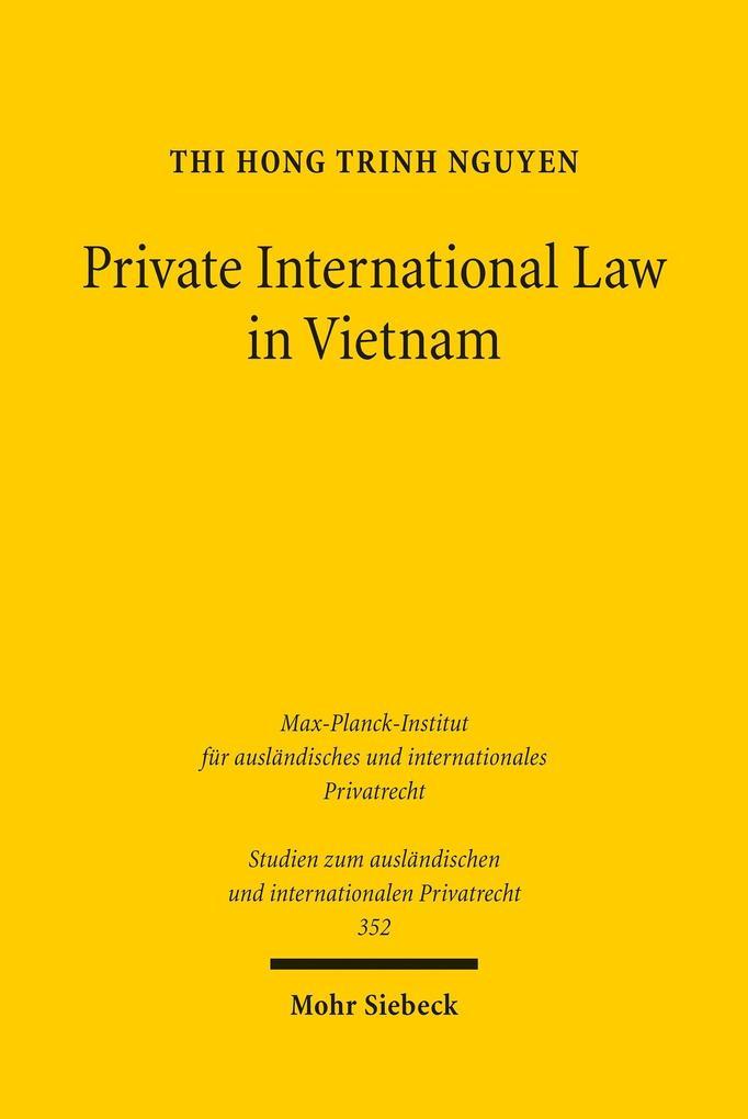 Private International Law in Vietnam