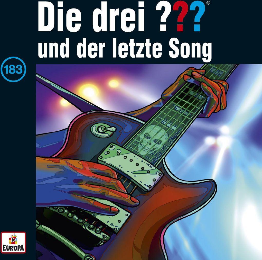 Die drei ??? 183 und der letzte Song (drei Fragezeichen) CD