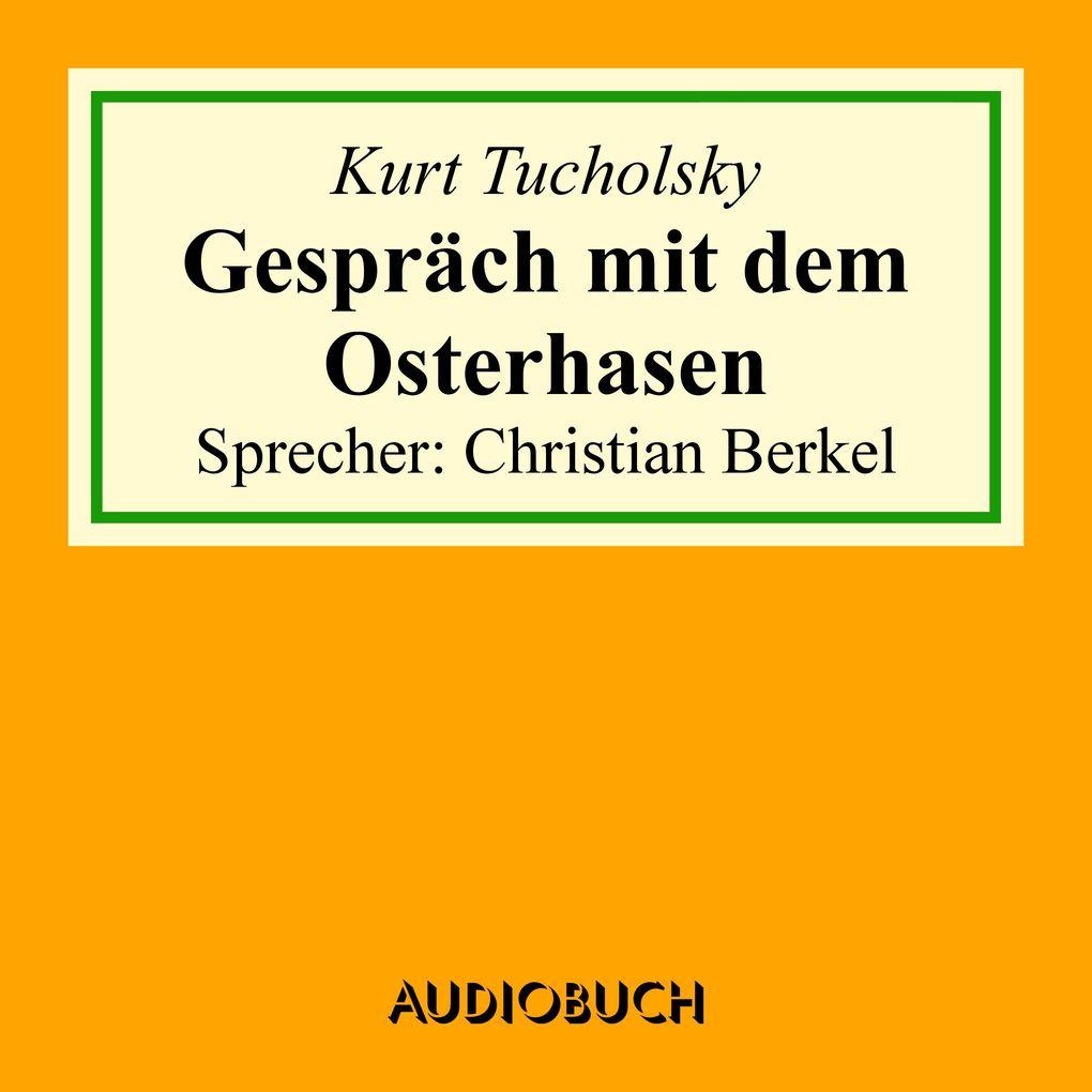 Gespräch mit dem Osterhasen