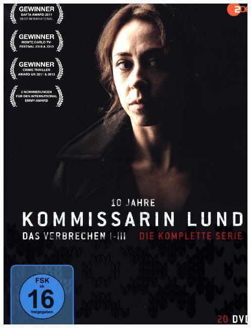 Kommissarin Lund - Das Verbrechen