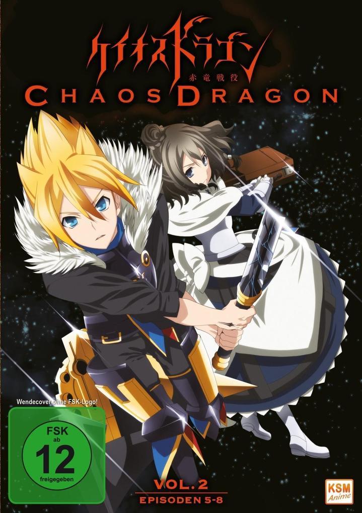 Chaos Dragon - Volume 2 (Episoden 5-8)