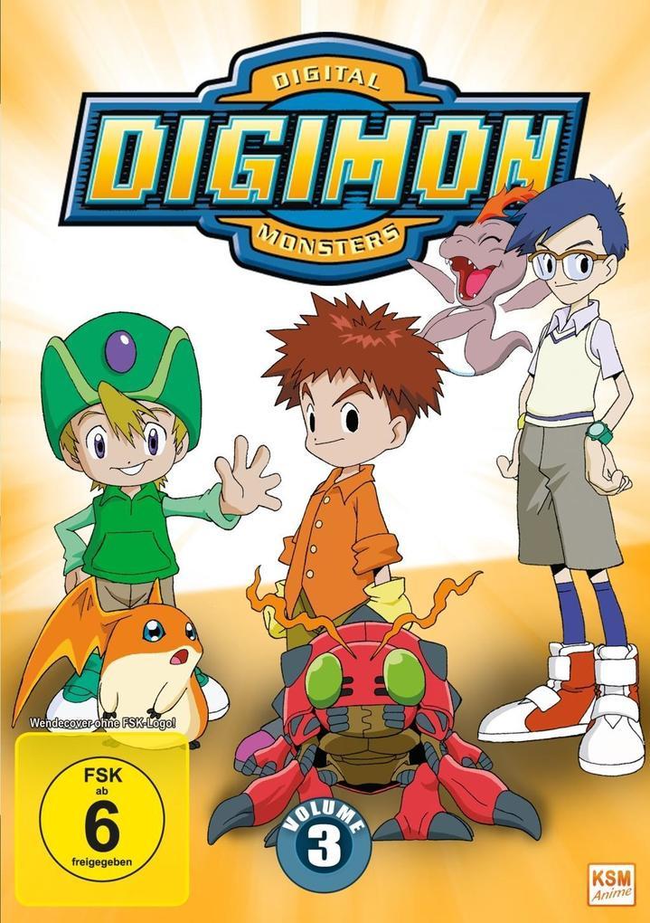 Digimon Adventure - Volume 3.1