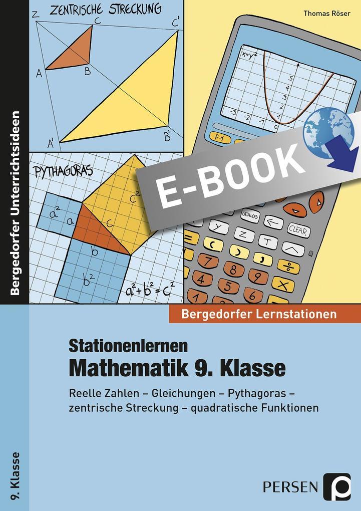 Stationenlernen Mathematik 9. Klasse