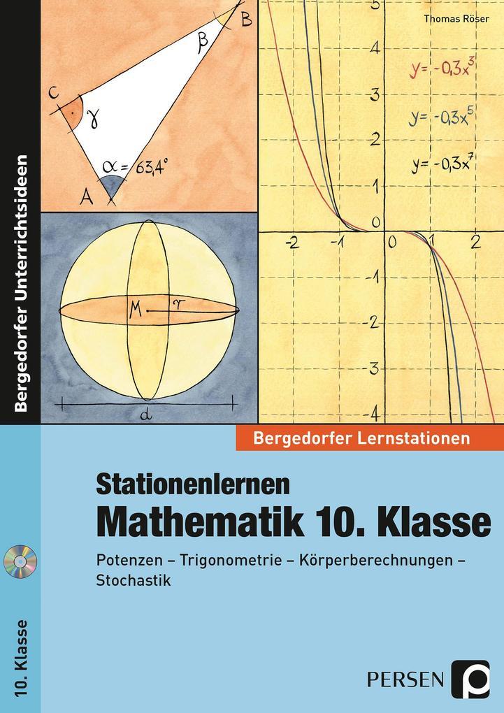 Stationenlernen Mathematik 10. Klasse