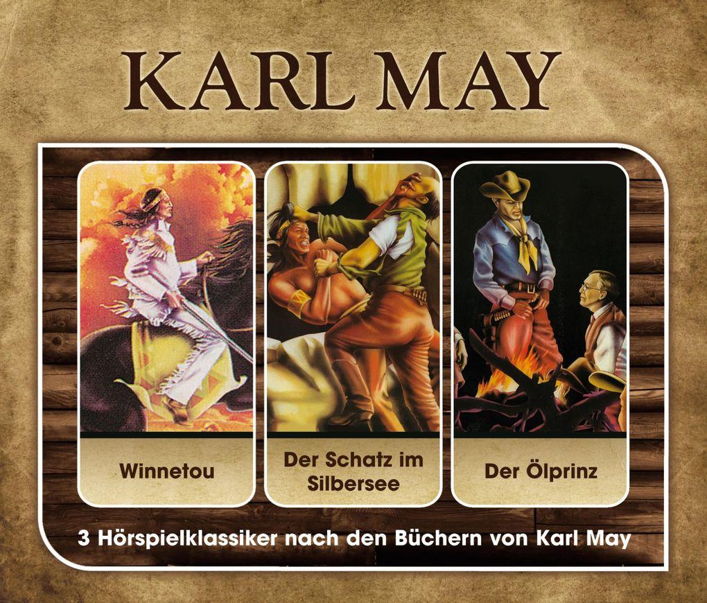 Karl May - Hörspielbox Vol. 1