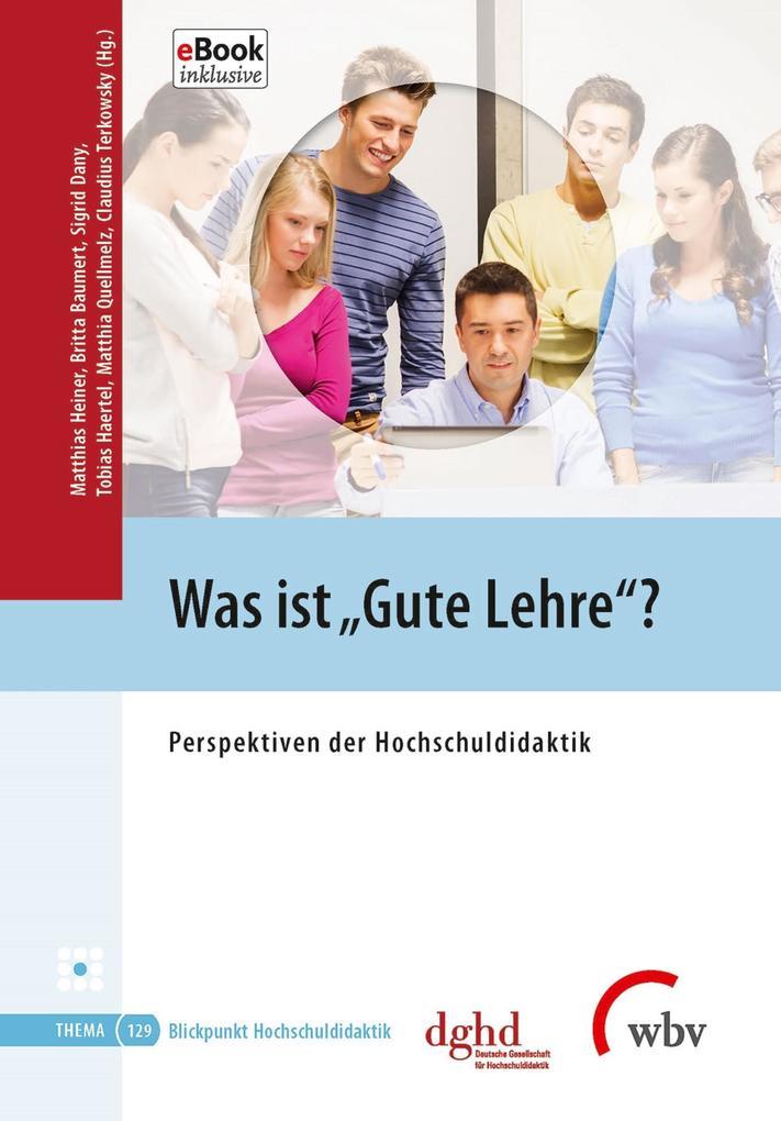 Was ist "Gute Lehre"?