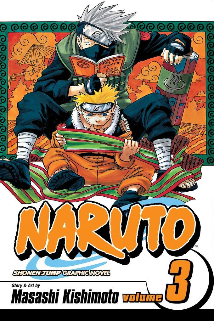 Naruto, Vol. 3