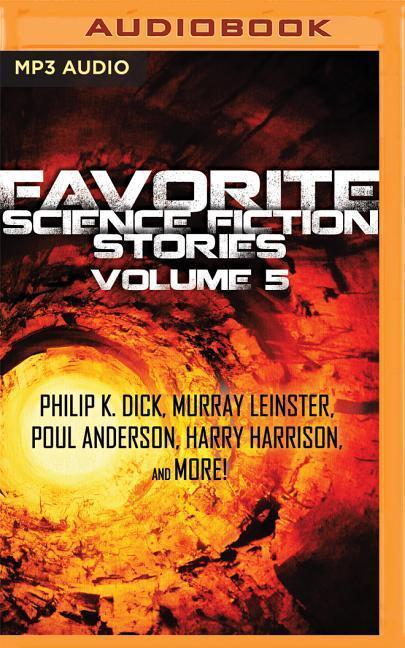 Favorite Science Fiction Stories, Volume 5