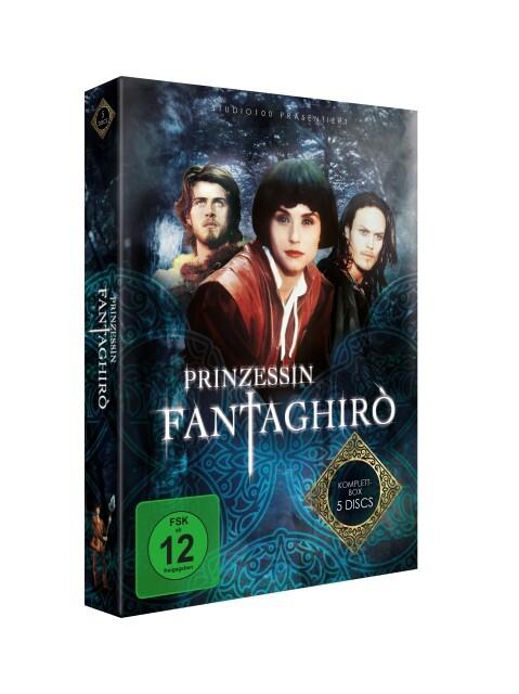 Prinzessin Fantaghiro - Die komplette Serie (DVD-Box)