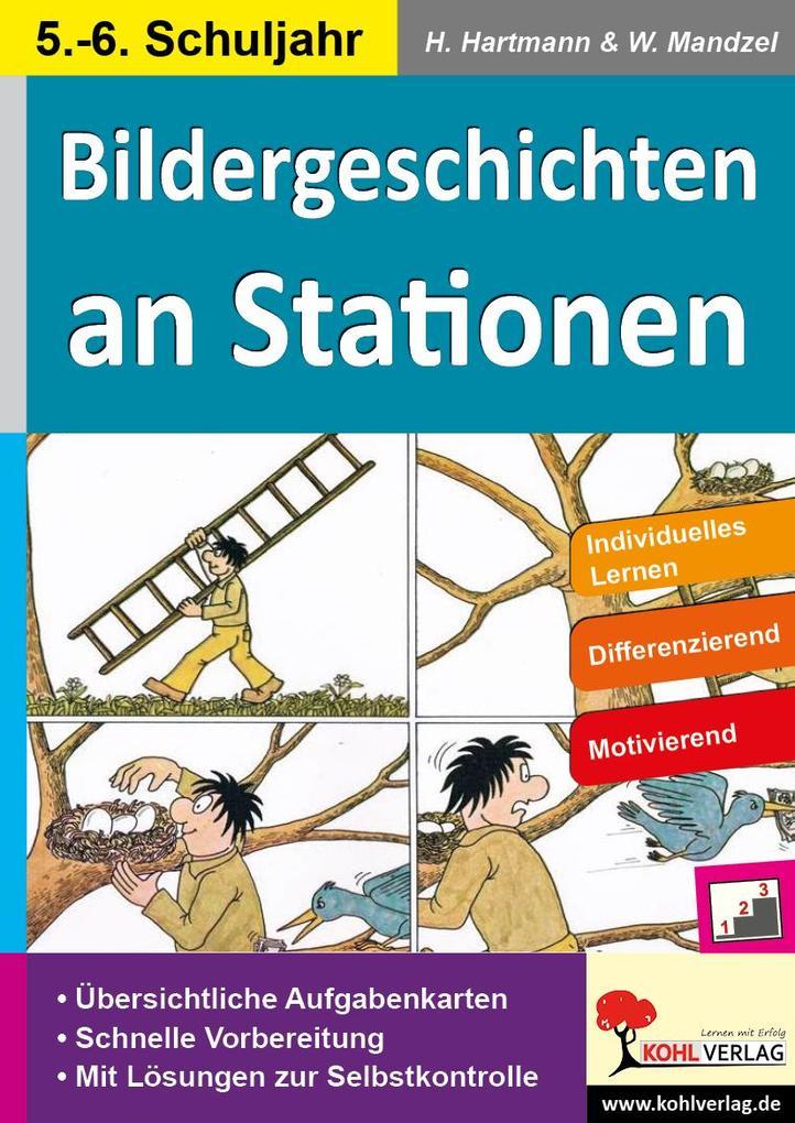 Bildergeschichten an Stationen 5/6