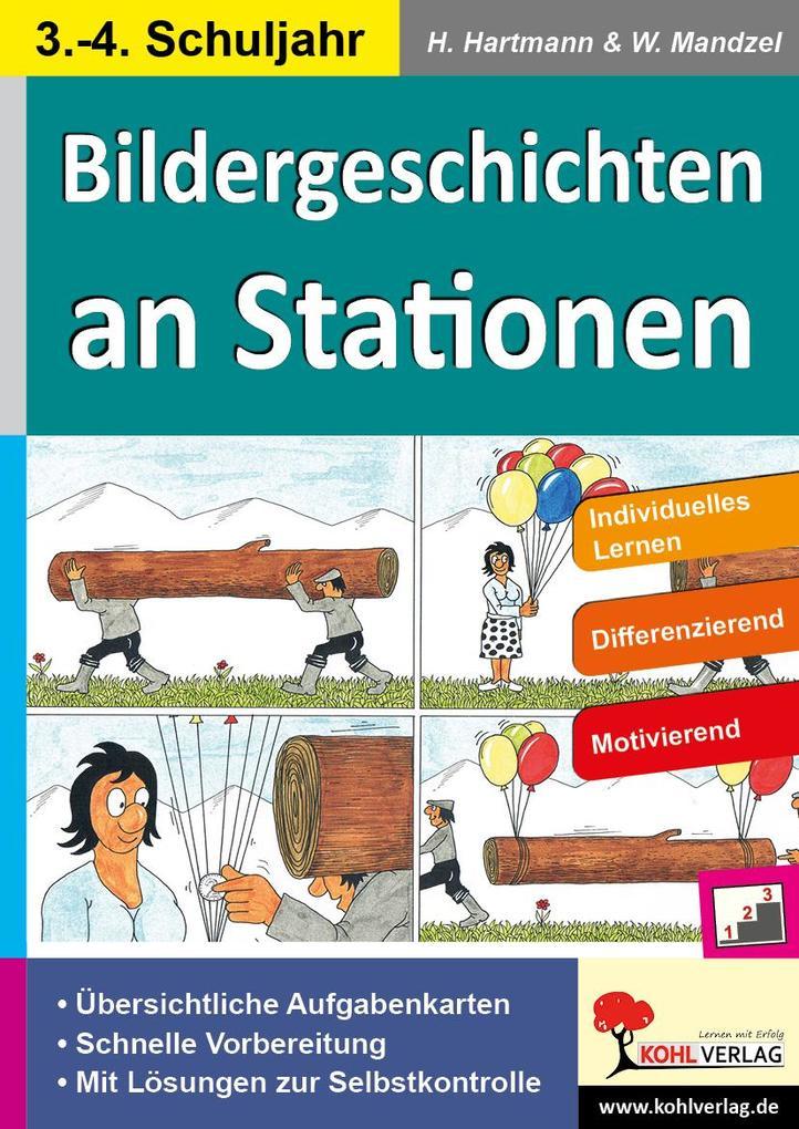 Bildergeschichten an Stationen