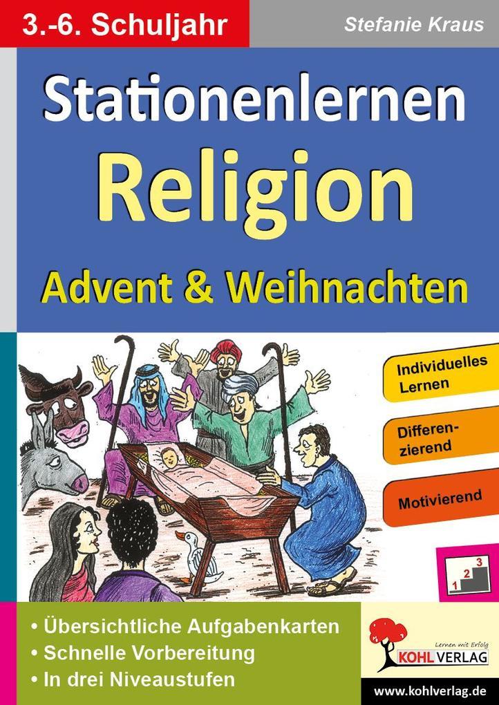 Stationenlernen Religion / Klasse 3-6