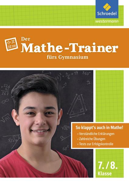 Mathe-Trainer für das Gymnasium 7/8