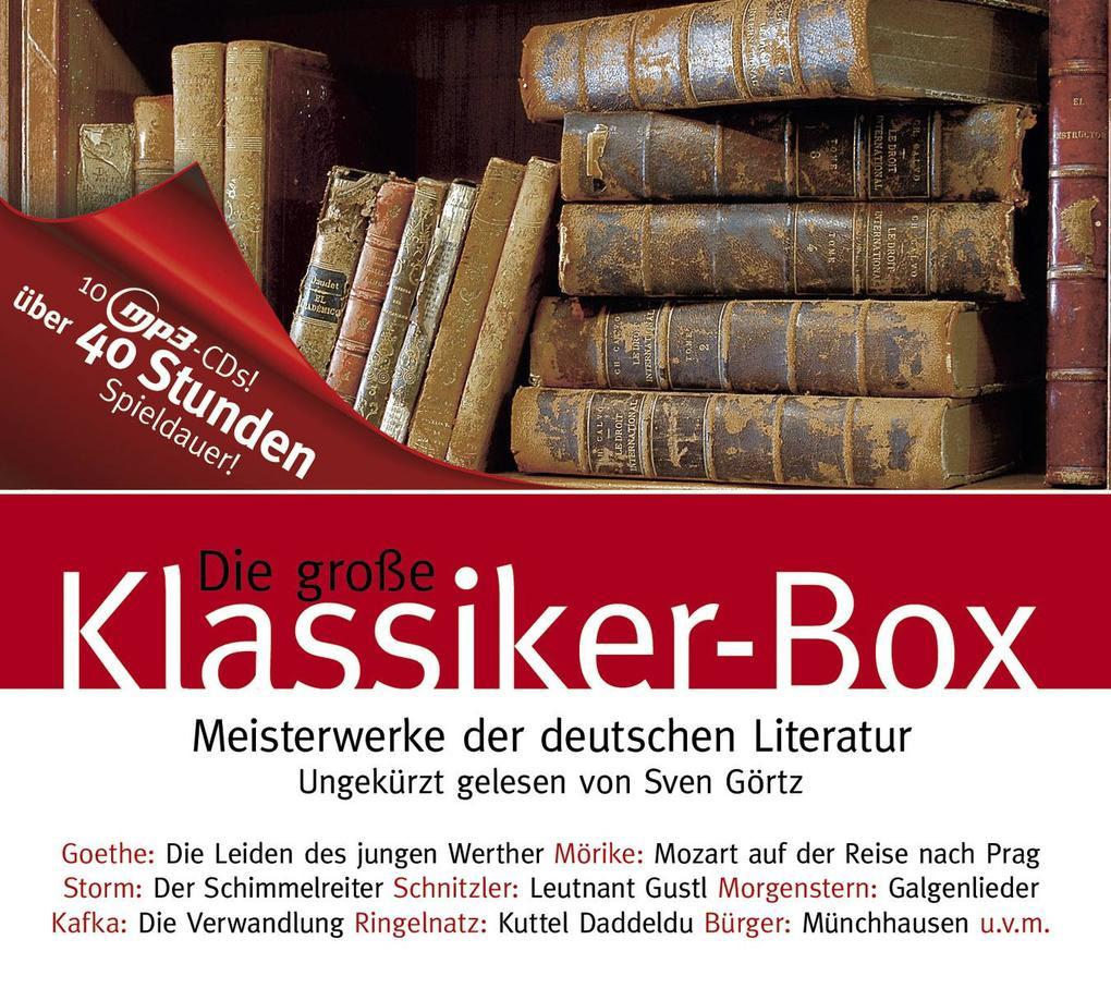 Die große Klassiker-Box