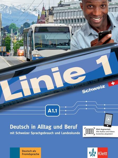 Linie 1 - Kurs- und Übungsbuch A1.1, m. DVD-ROM