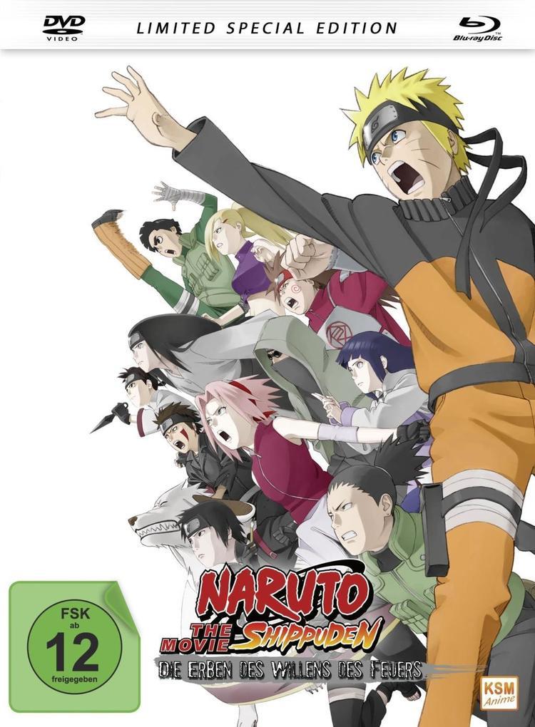 Naruto Shippuden - The Movie 3: Die Erben des Willens des Feuers