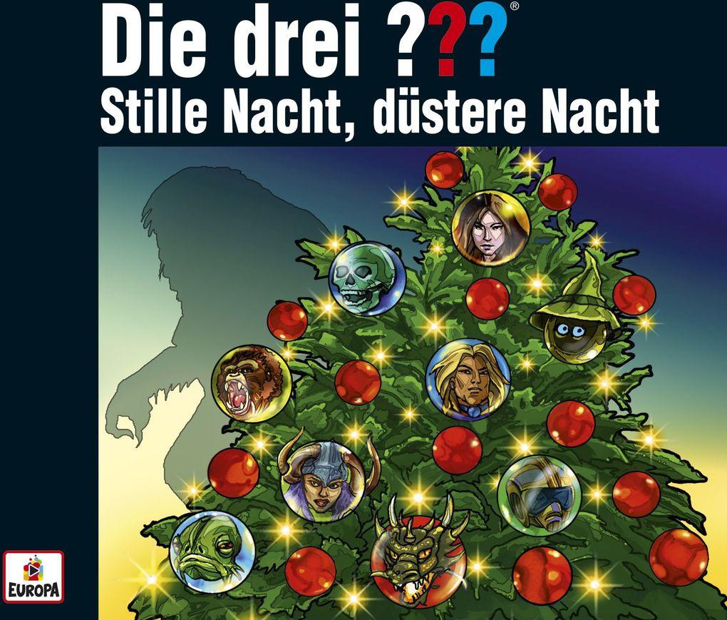 Die drei ??? Adventskalender - Stille Nacht, düstere Nacht - 3 CDs (drei Fragezeichen)