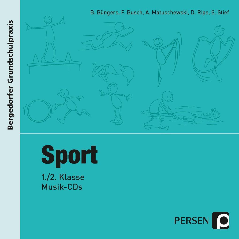 Sport - 1./2. Klasse, Musik-CD