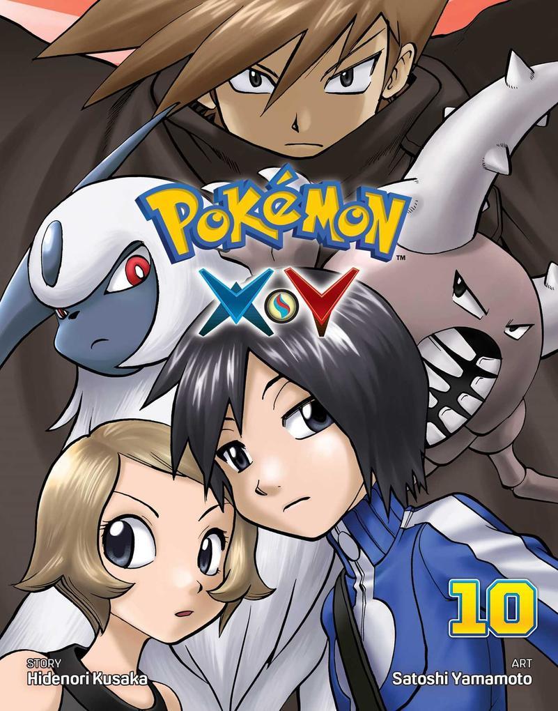 Pokemon XY, Vol. 10