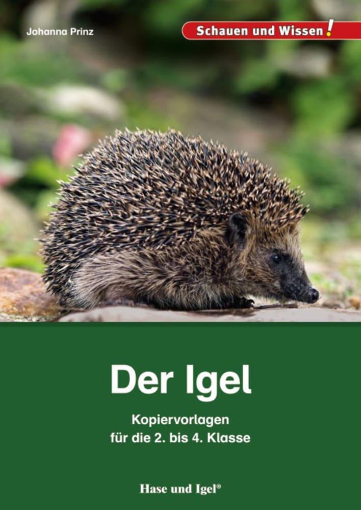 Der Igel - Kopiervorlagen für die 2. bis 4. Klasse