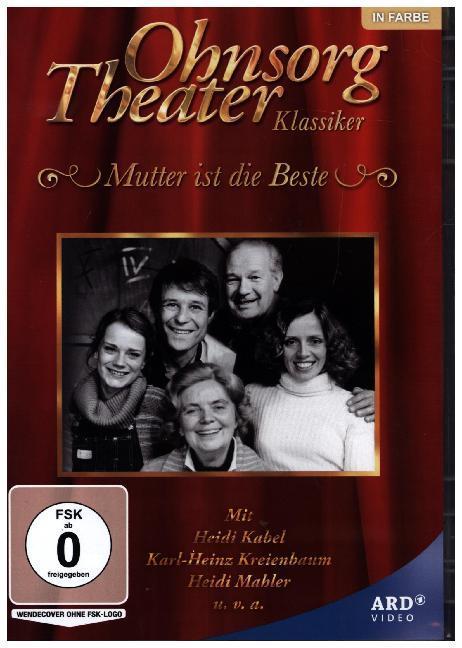 Ohnsorg-Theater Klassiker: Mutter ist die Beste, 1 DVD