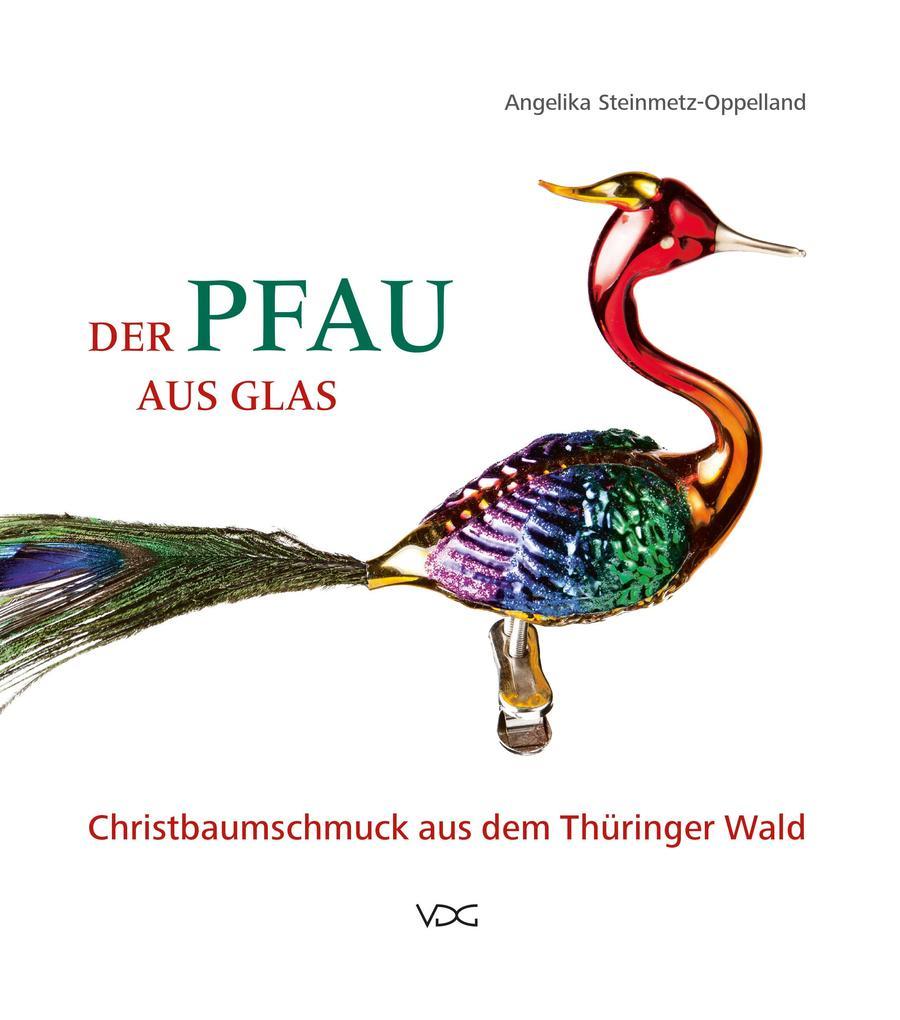 Der Pfau aus Glas