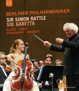 Simon Rattle Und Sol Gabetta (Osterfestspiele)