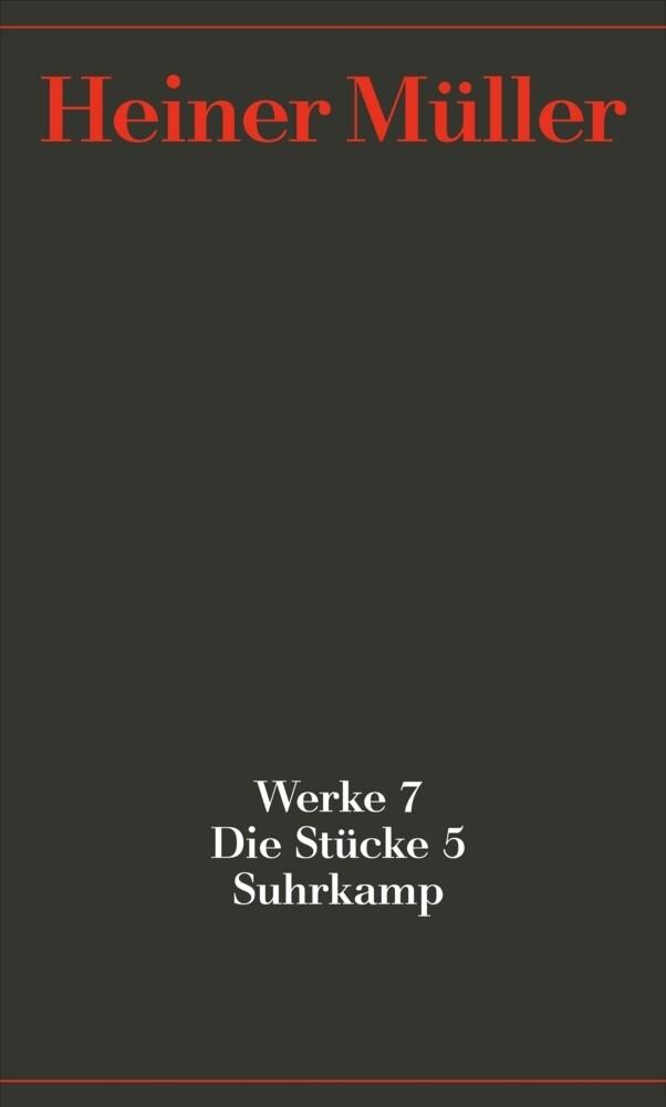 Die Stücke. Tl.5