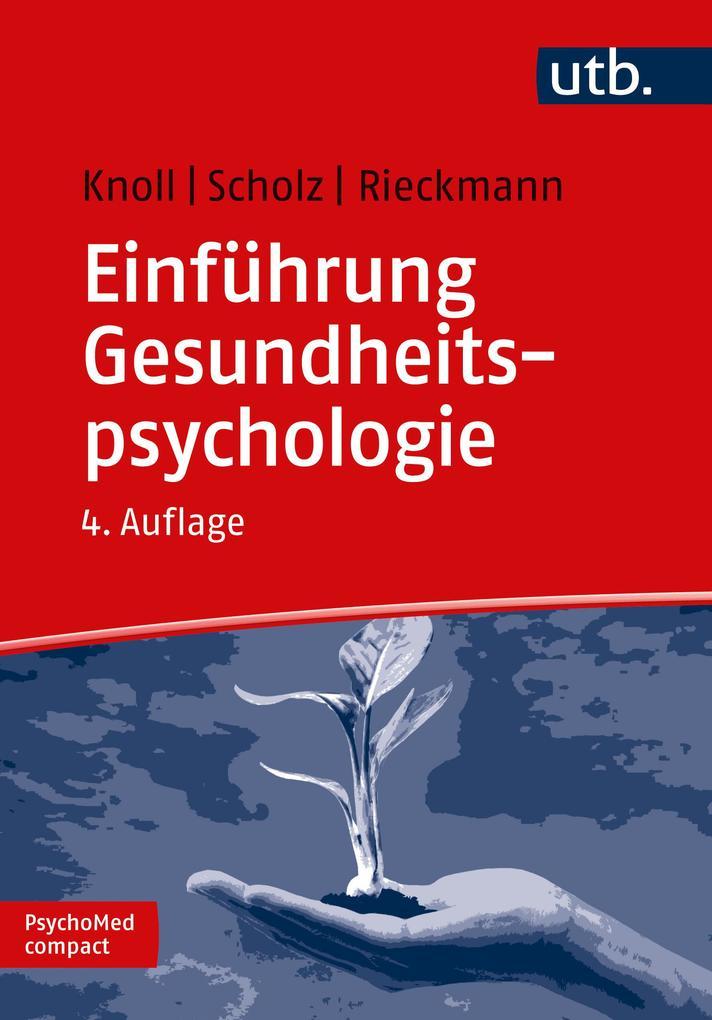 Einführung Gesundheitspsychologie