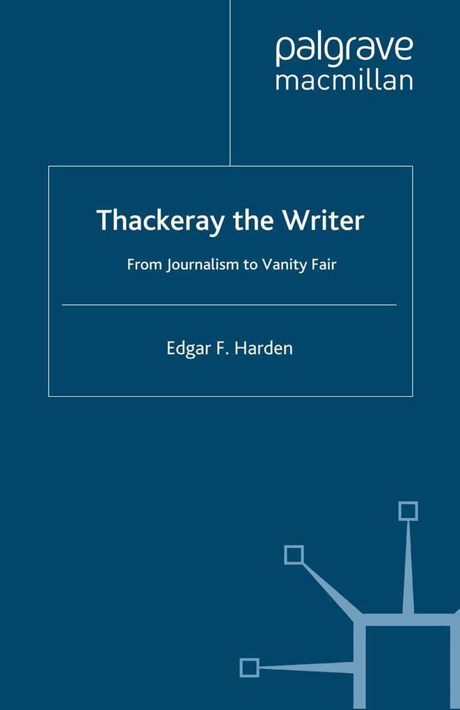 Thackeray the Writer