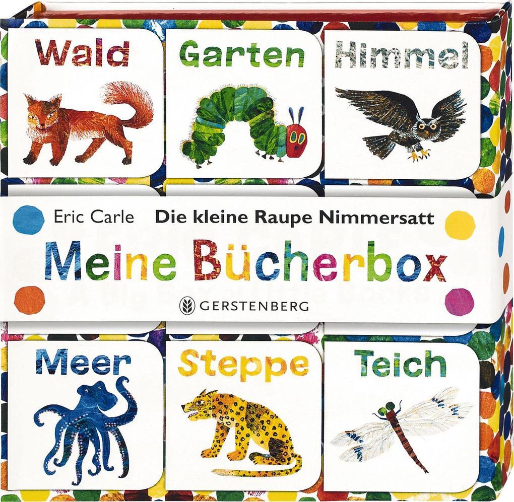 Die kleine Raupe Nimmersatt - Meine Bücherbox