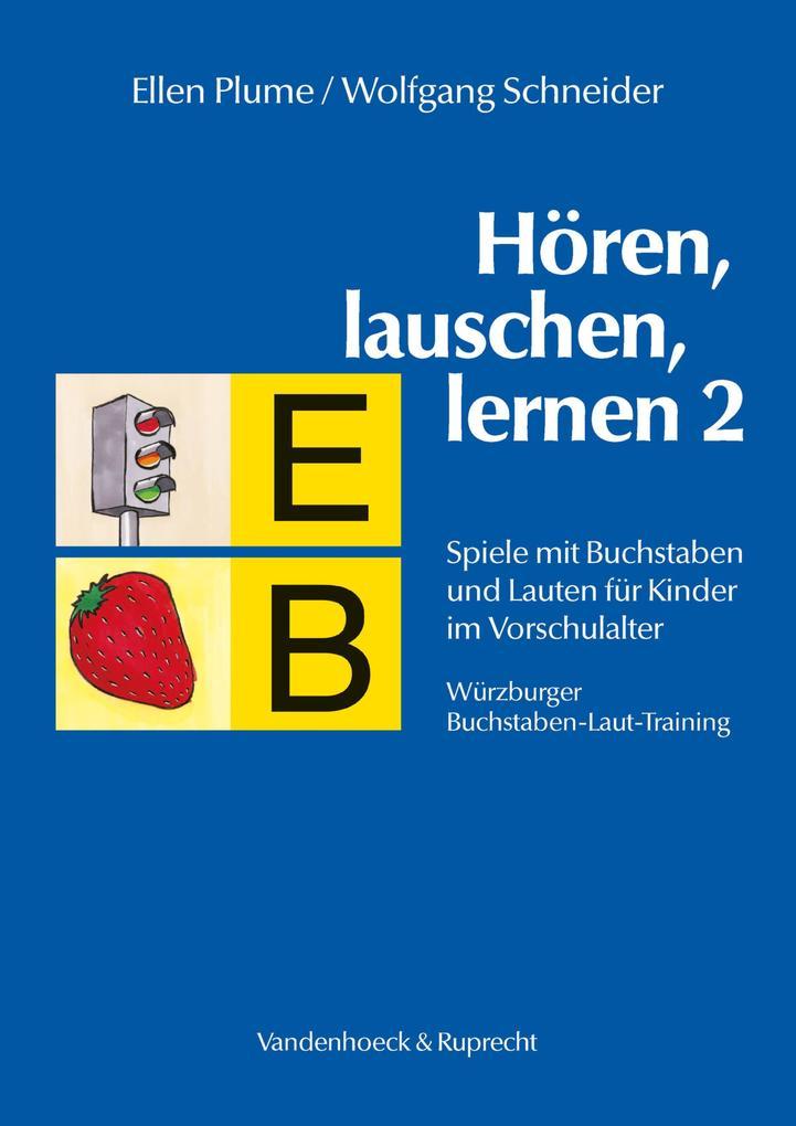 Hören, lauschen, lernen 2 - Anleitung