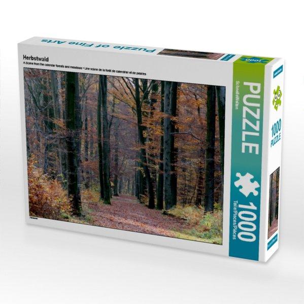 Herbstwald (Puzzle)