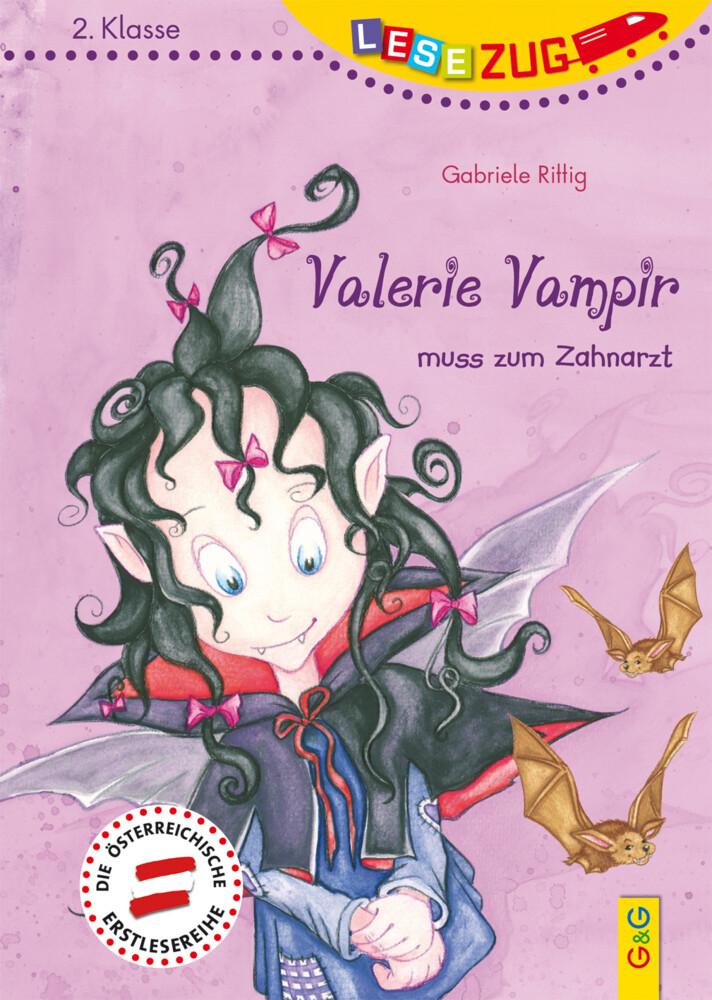 Valerie Vampir muss zum Zahnarzt