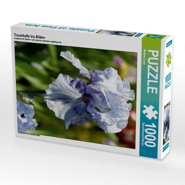 Traumhafte Iris Blüten (Puzzle)