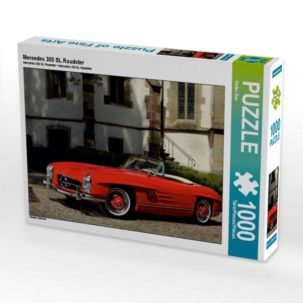 Mercedes 300 SL Roadster (Puzzle)