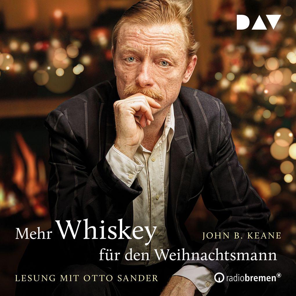 Mehr Whiskey für den Weihnachtsmann