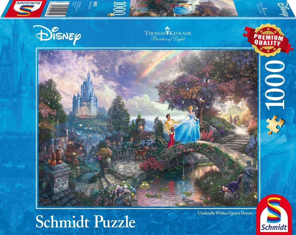 Schmidt Spiele - Disney, Cinderella, 1000 Teile