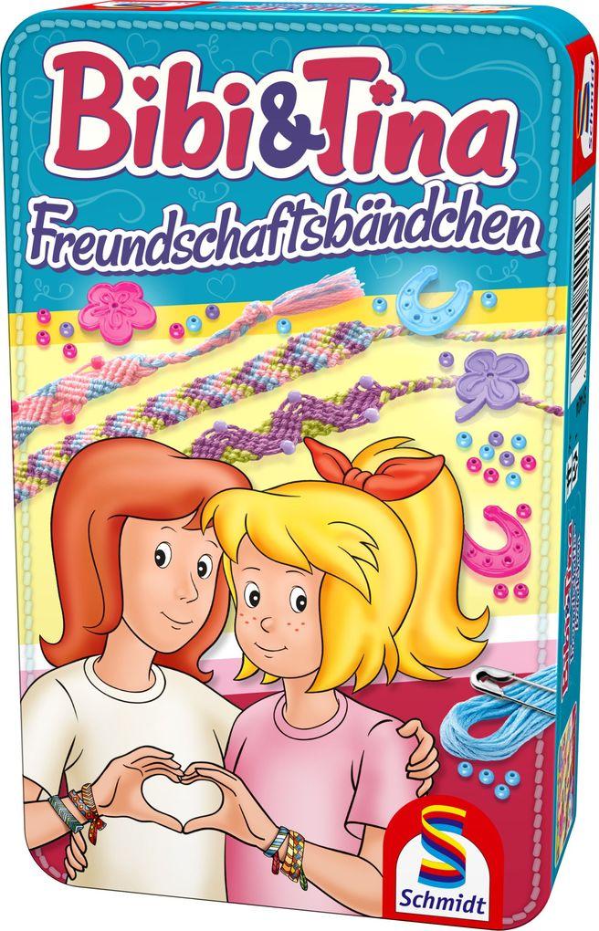 Schmidt Spiele - Bibi & Tina, Freundschaftsbändchen
