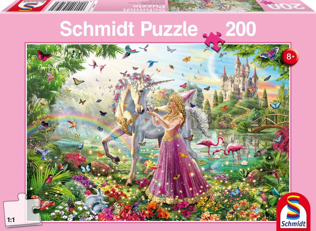 Schmidt Spiele - Schöne Fee im Zauberwald, 200 Teile