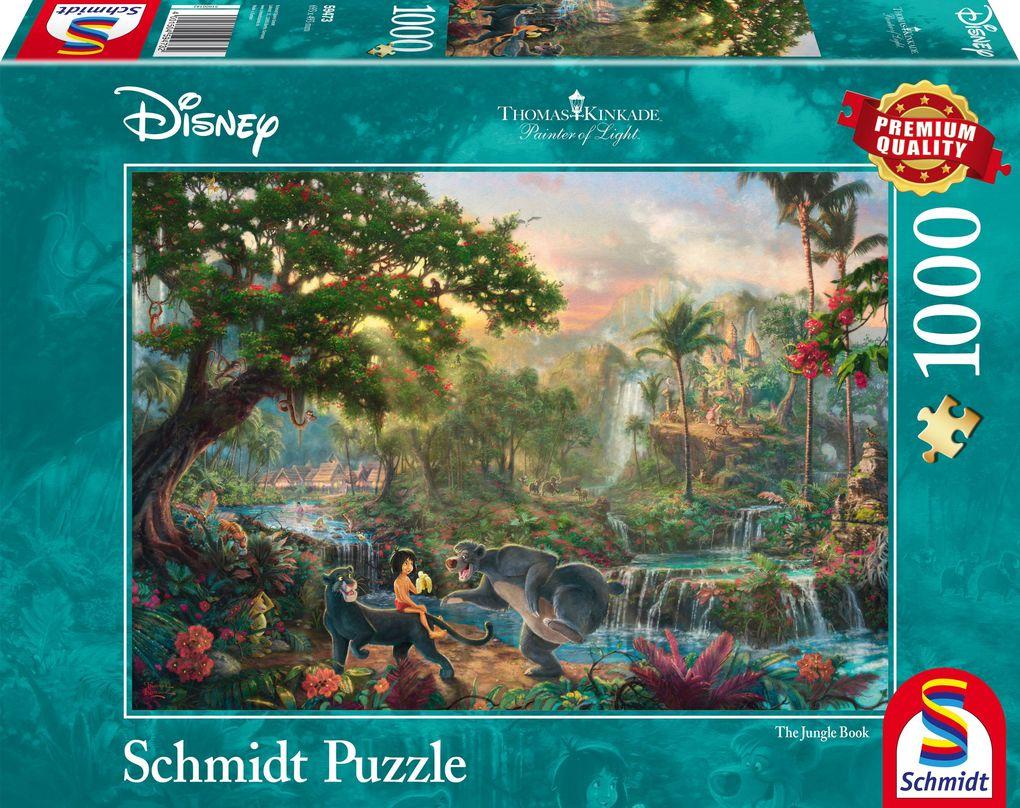 Schmidt Spiele - Disney, Dschungelbuch, 1000 Teile