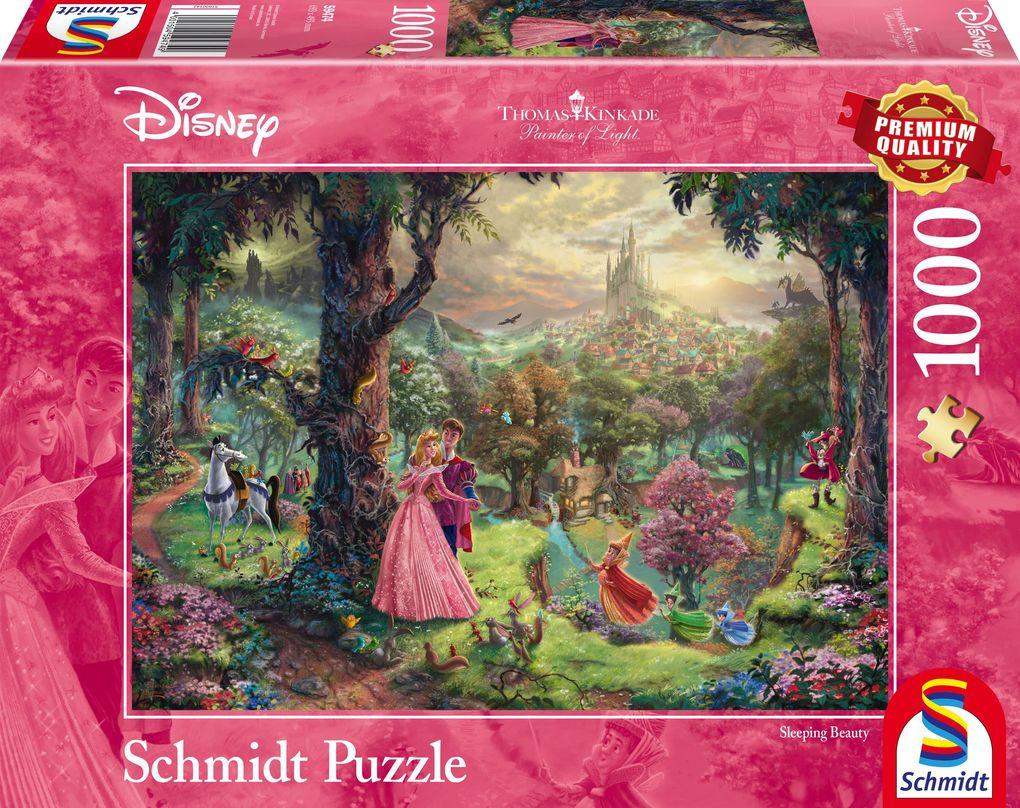 Schmidt Spiele - Disney, Dornröschen, 1000 Teile