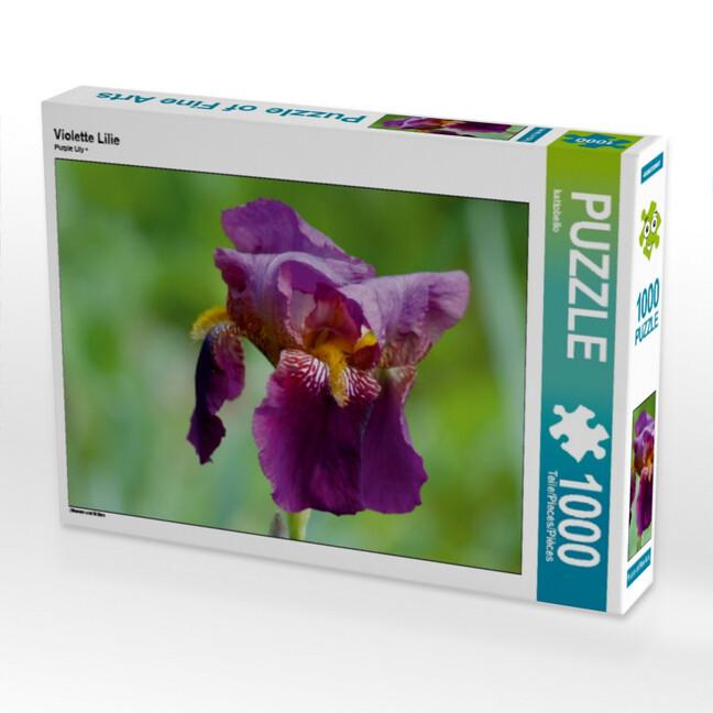 Violette Lilie (Puzzle)