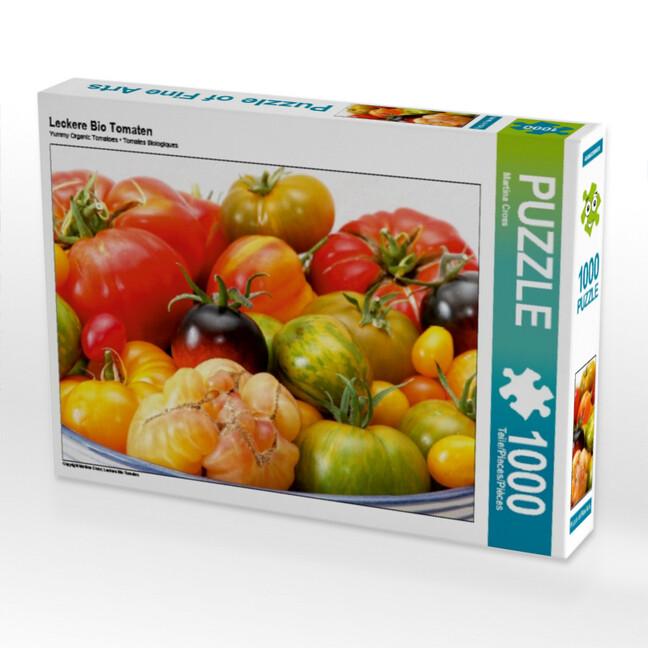 Leckere Bio Tomaten (Puzzle)