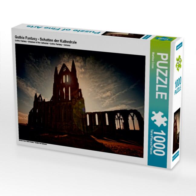 Gothic Fantasy - Schatten der Kathedrale (Puzzle)