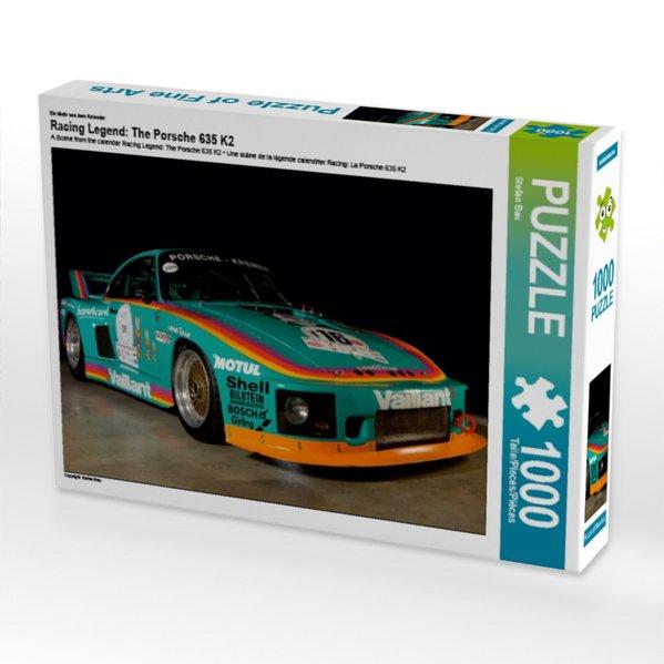 Ein Motiv aus dem Kalender Racing Legend: The Porsche 635 K2 (Puzzle)